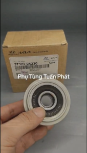 Puly Máy Phát Xe Hyundai I10 Kia Morrning 2012 Elantra Accent