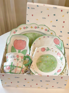 MODERN SWEETHOME | Beautiful Household Dinnerware Set Ceramics