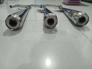 SKYGO 125/150/ 175 APR POWER PIPE 44 MM TIP WITH FREE SILENCER