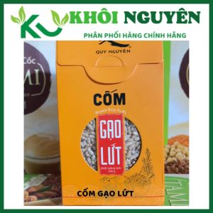 Cốm gạo lứt Quy Nguyên hộp 100g - chùa Long Hương