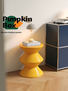 NANGUAHEZI | Creamy Style Narrow Bedside Organizer