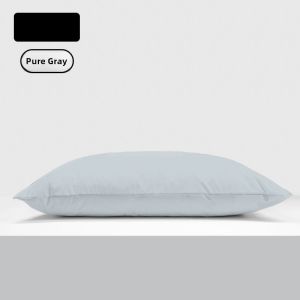 Waterproof Dustproof Pillowcase Polyester Inner Core Isolation Layer Sweat Proof Oil Proof Pillow Cover Single Person Use