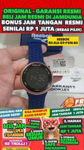 JAM TANGAN REEBOK ORIGINAL PRIA & JAM TANGAN WANITA REEBOK