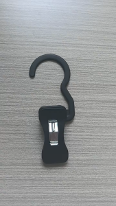 GREENSINDOOR Anti-slip Hanger With Clip 10/30/50Pcs Stainless Steel Hanger For Clothes不锈钢裤夹