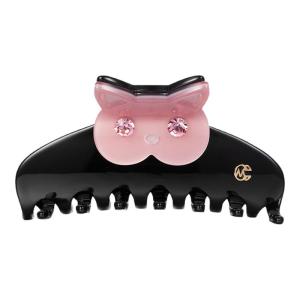 Christmas Gift MoCercoo Sparkling Diamond Cat Hair Clip Unique Design for Back of Head Shark Clip Hair Accessories