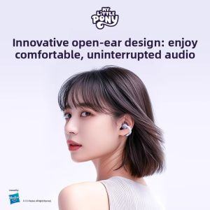 My Little Pony | Wireless Noise Cancelling Bone Conduction Clamping Earphones