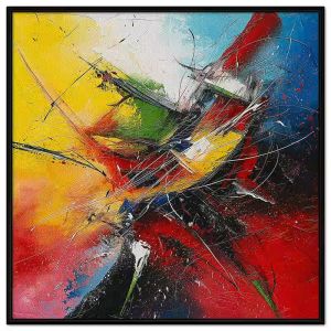 Tranh trừu tượng sơn dầu. Tranh treo tường tranh dán tường Canvas. CGI-278