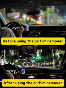 【100% restored field of view】car oil film remover car window cleaner water repellent car glass cleaner windscreen cleaner car glass cleaning brush car windshield cleaner automotive oil film glass remover 玻璃油膜去除剂 汽车油膜去除