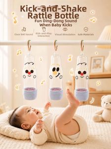 JIEBITU | Newborn Leg Exercise Kick Toy Gym