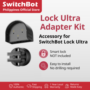 SwitchBot Lock Ultra Adapter Kit - For Thumbturn Style Locks