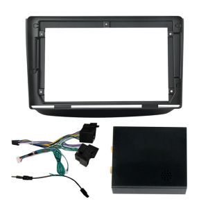 MEKEDE 10inch Car Frame Harness for Mercedes Benz Vito 2011-2015 Installation Car Multimedia Screen Frame Dashboard Cable Canbus