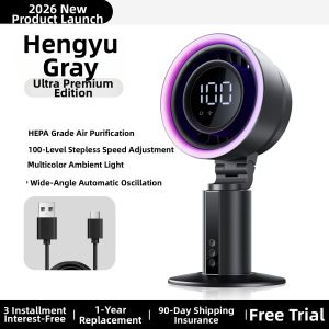 Remax | 2026 New Model Cooling Quiet Long-lasting Portable Table Fan