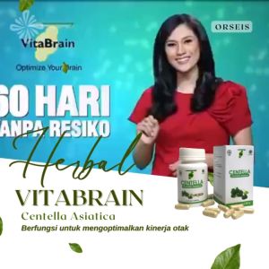 Vitamin Otak Anak Dewasa Cerdas Vitabrain Vb Centella Suplemen Pintar Sehat Daya Ingat Konsentrasi