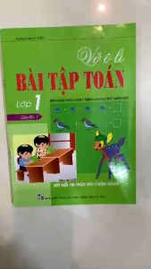 Sách Bổ Trợ - Vở Ô Li Bài Tập Toán Lớp 1 - Quyển 1 (Bám Sát SGK Kết Nối Tri Thức Với Cuộc Sống) - HAB