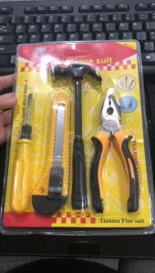 Obeng Set 4pcs Palu - Tang - Karter - Obeng Boutique Suit Tian Mu