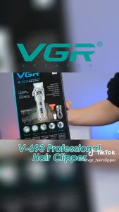 VGR V-693 Original Rechargeable Hair Clipper Hair Cutter Trimmer Potong Rambut