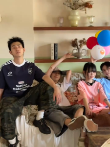 Couple cotton tshirts Korean aesthetic oversized T-shirt for men casual black white loose shirts