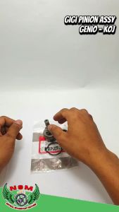 Gigi pinion selah genio / beat new 2020 / beat deluxe 2020 / scoopy f1 2020