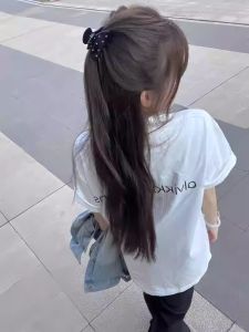 Áo Thun Cotton Tay Ngắn Dáng Rộng Phong Cách Hàn Quốc Cho Nữ Áo Thun Cotton Nguyên Chất Phong Cách Đại Học Thường Ngày Mới Rộng Rãi Lười Biếng Màu Trắng Áo Thun