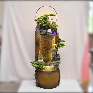 Water Fountain indoor feng shui home decoration items water fountain decorative accessories water fountain indoor opening gifts