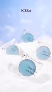 ICERA Rarelight Radiance Highlighter | ไฮไลท์ไอเซร่า ไฮไลท์ส้ม ไฮไลท์ฟ้า ทาหน้าทาตัวได้ ไม่เหนียวเหนอะหนะ ผิว เครื่องสำอาง