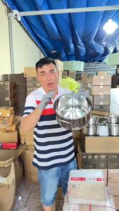 Thân Xửng Hấp Inox 430 Cao Cấp Fivestar - HT Cook Không Kèm Nắp