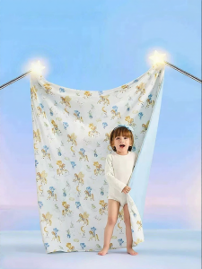 Baby Cooling Blanket Antibacterial Thin Quilt