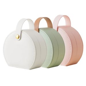 2026 New Necklaces Rings PersonalizedGift Semicircular Portable Jewelry Box Jewelry Storage BoxUsed To Store EarringsRings