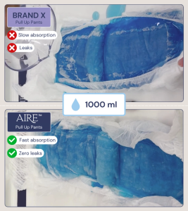 {Carton Deal} Aire Ultra Protection Adult Diaper Pull Up Pants - Size XL (6X12 pcs) (Adult Diaper Pants Overnight Protection Heavy Leakage)