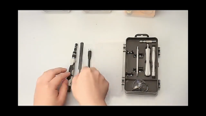 Kit Alat Pembaikan DIY Magnetik Mini Set Pemutar Skru Jitu PC Telefon Bimbit Pembaikan Peranti Komputer Tangan Rumah Profesional