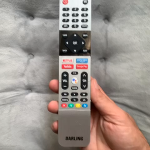 Remote điều khiển tivi DARLING Mã 07 giọng nói điều khiển TV DARLING - Tặng pin - Gia Dụng Bo Bi