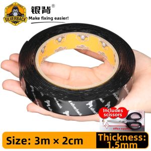 High-strength Double Sided Tape Transparent Thick Waterproof Ultra-thin Traceless Heat-resistant