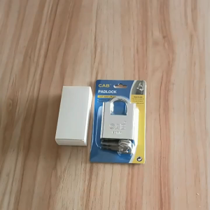 Heavy Duty Security Padlock High Quality Door Lock  Half Pack Anti Theft Padlock Anti Cut Gate Lock