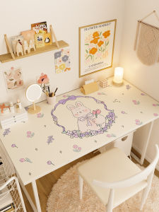 Cartoon Kids Study Desk Desk Mat Young Adult Student Bedroom Dressing Table Mat Desktop Waterproof Protective Pad