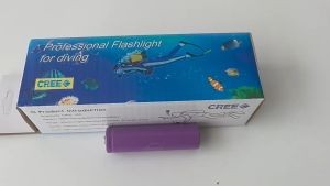 Đèn pin lặn nước Cree XML-T6