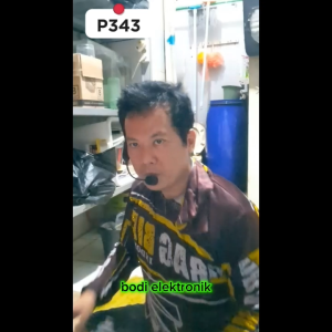 P343 BENTLY BENTY ORIGINAL GARANSI SNI MIC JEPIT WIRELESS FULL CAS SINGLE MICROPHONE WIRELES CHAS CL