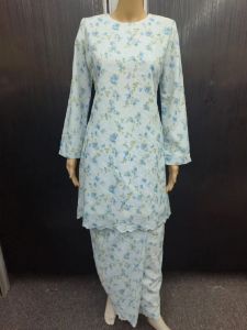 Baju Kurung Moden FIFIE Cotton Embroidery #KM25034 BBStml