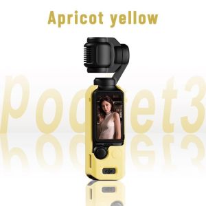 STARTRC | TPU Protective Cover for DJI OMSO Pocket 3 Drop-Resistant and Scratch-Resistant