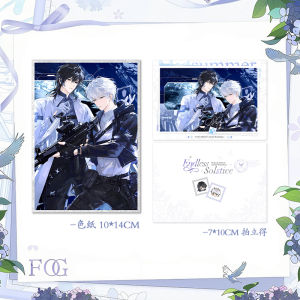 Fog Mist Series Color Rice Paper Badge Esports Birthday Gift Acrylic Material Printed Craft Not Customizable Limited Edition