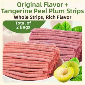 Super Sour Plum Snacks