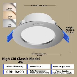 OPPLE | Color Changing LED Recessed Lights