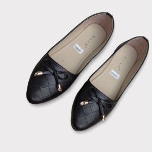 sepatu wanita flatshoes perempuan luxury series karet ns09130