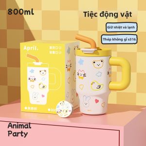 SIYUE | Cốc Giữ Nhiệt Inox