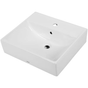 Smart Clean Ceramic Art Square Table Top Basin