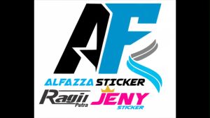 0340 Stiker Mobil Keren: Stiker Cutting Mobil Pick Up Grand Max Terbaru