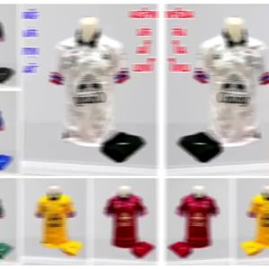 ชุดกีฬาผู้ใหญ่ ชุดบอลผู้ใหญ่ คอปก โลโก้ปัก ป้ายห้อย