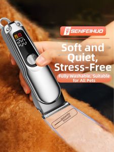 SENFEIHUO | Professional Pet Grooming Clippers For Large Dogs And Cats