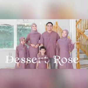 Terbaru Seply Koko KASEO 205 Prilliy Dessert Rose Bordir Saku Tempel Eksis 232 Lengan Pendek