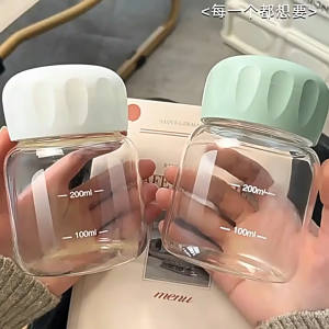 🏷️ 商品标题 Cawan Air Kaca Mini Bergaya - 迷你玻璃水杯 - Stylish Mini Glass