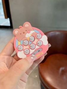 Gantungan Kunci Bentuk Puzzle mini Untuk Anak-Anak Murah